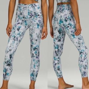Lululemon Align Leggings HR Pant 25” Kaleidofloral Multi